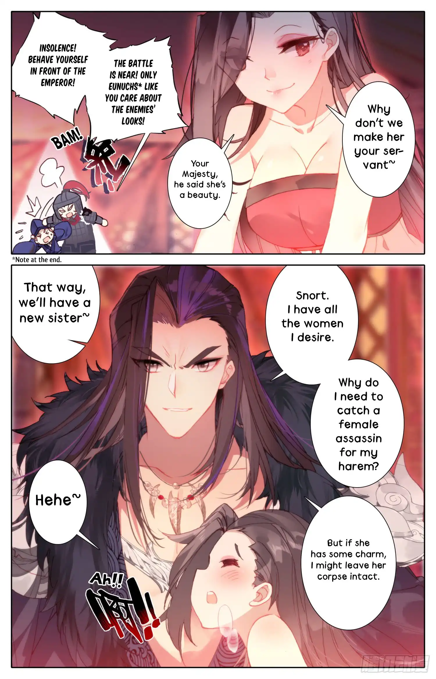 Legend of the Tyrant Empress Chapter 28 13